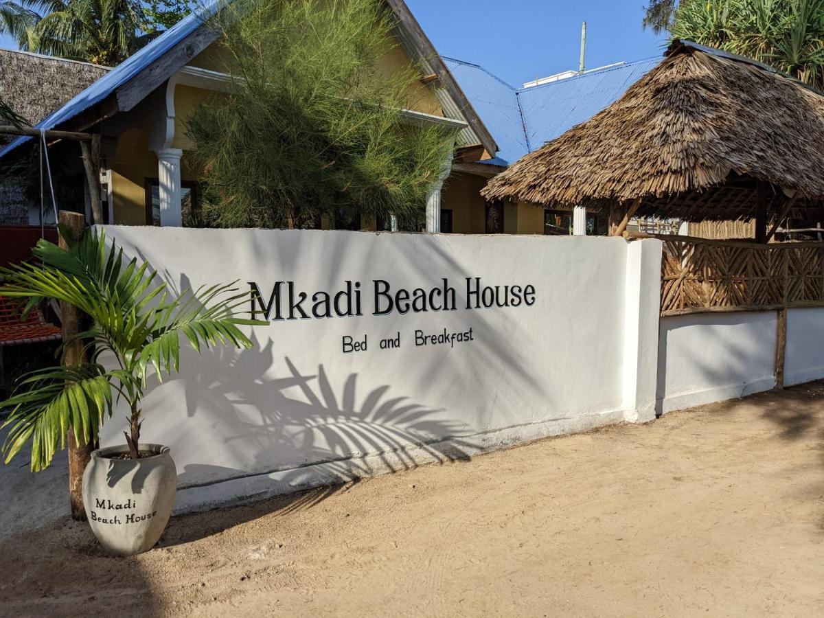 فندق Mkadi Beach House نونغوي المظهر الخارجي الصورة