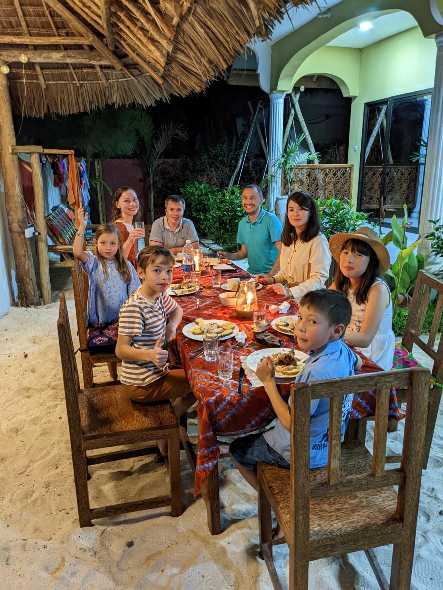 فندق Mkadi Beach House نونغوي المظهر الخارجي الصورة