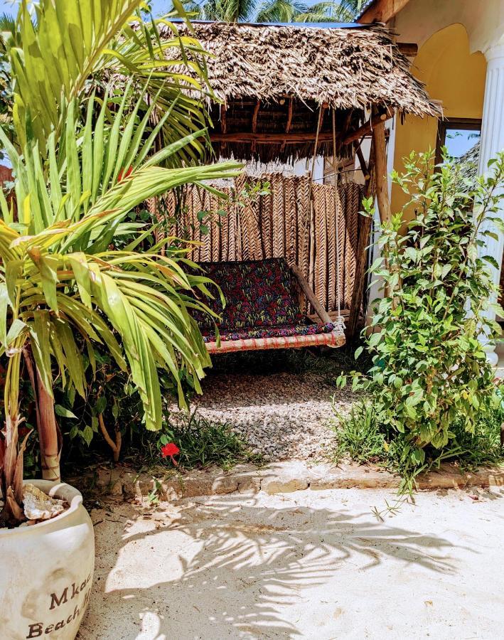 فندق Mkadi Beach House نونغوي المظهر الخارجي الصورة