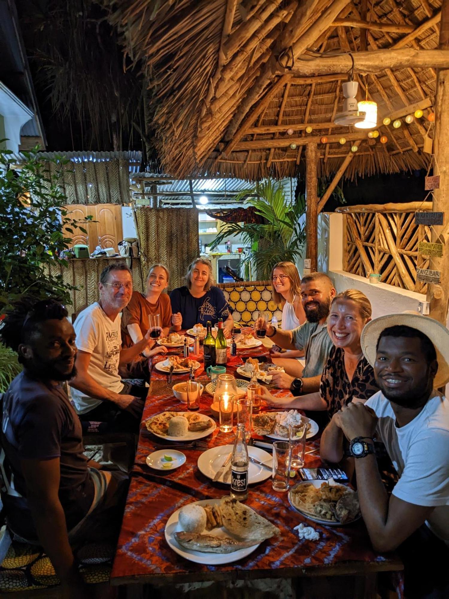 فندق Mkadi Beach House نونغوي المظهر الخارجي الصورة