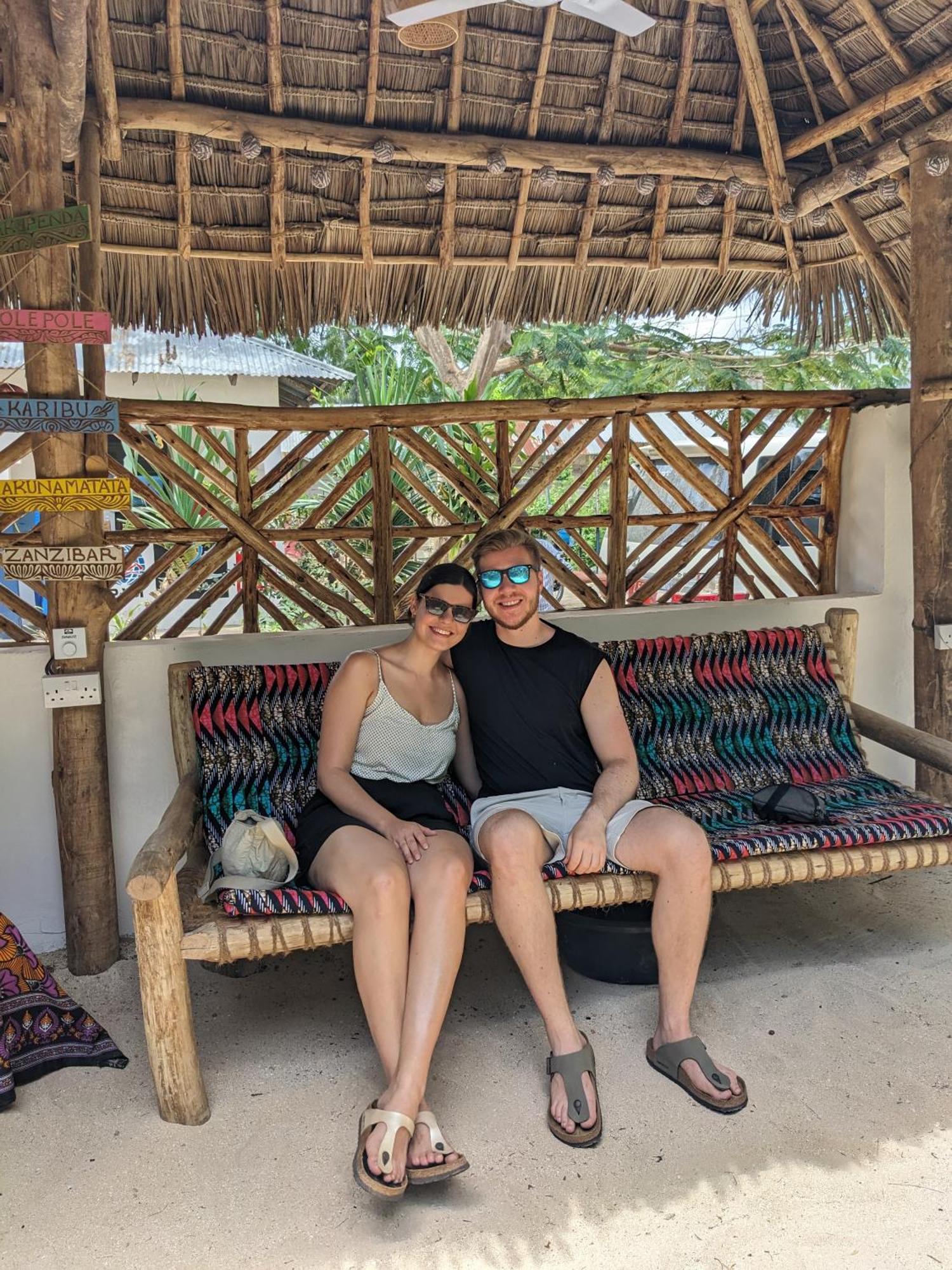 فندق Mkadi Beach House نونغوي المظهر الخارجي الصورة