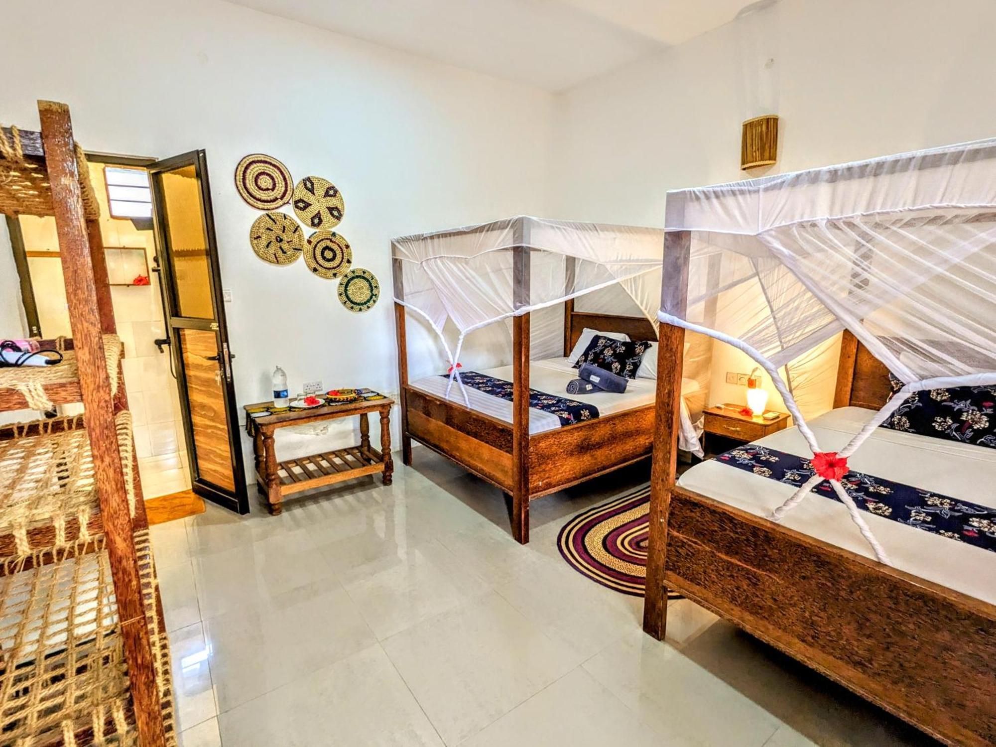 فندق Mkadi Beach House نونغوي المظهر الخارجي الصورة