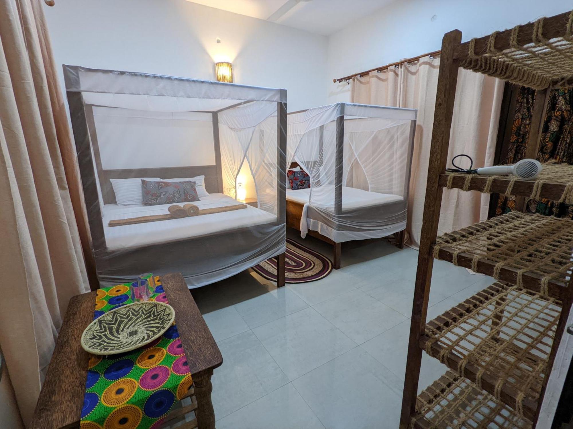فندق Mkadi Beach House نونغوي الغرفة الصورة