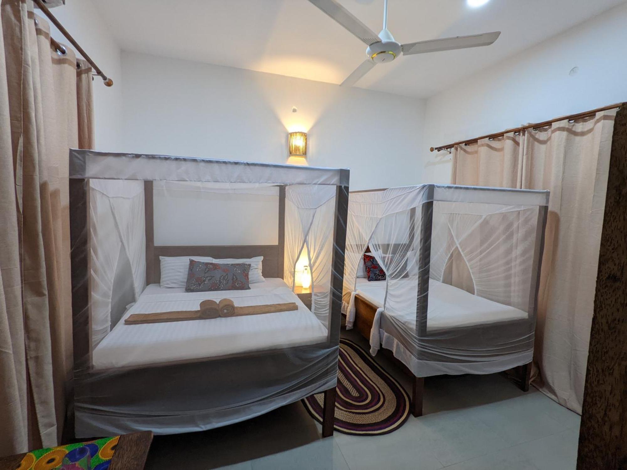 فندق Mkadi Beach House نونغوي الغرفة الصورة