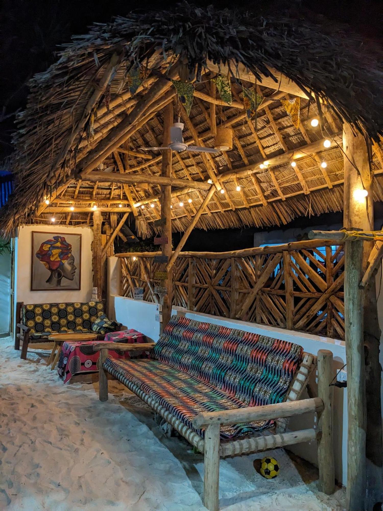 فندق Mkadi Beach House نونغوي المظهر الخارجي الصورة